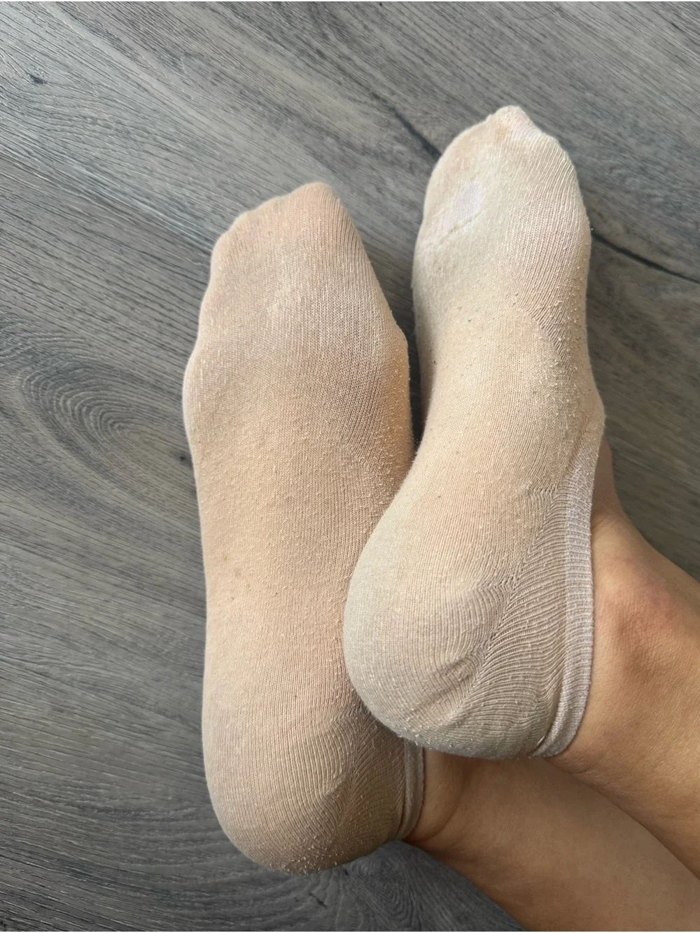 Bombas No Show Socks (Nude)